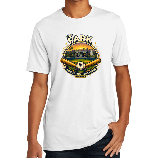 Cambrian Park Little League Unisex Poly/Cotton Tee Thumbnail